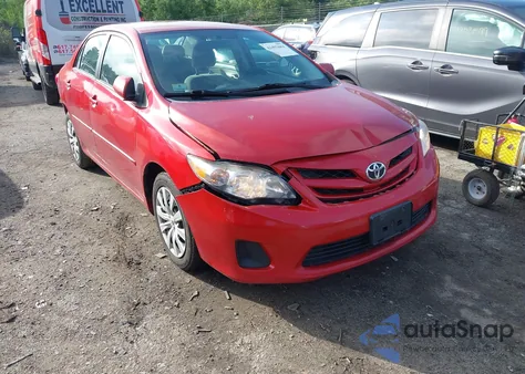2012 Toyota Corolla Le from USA, damaged, VIN 2T1BU4EE2CC815237